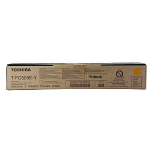 Toshiba OEM T-FC505EY Laser – galben – 33600 pag. (6AJ00000147)