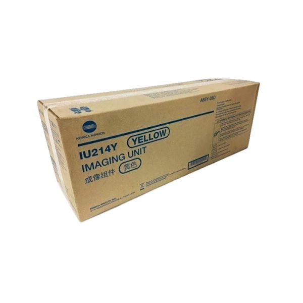 Konica-Minolta KONICA MINOLTA OEM IU-214 Y DRUM UNIT – galben (A85Y08D)