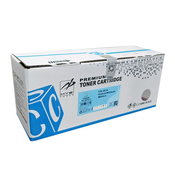 Kyocera TK-5270 C HYB Laser – cyan – 6000 pag. (1T02TVCNL0)