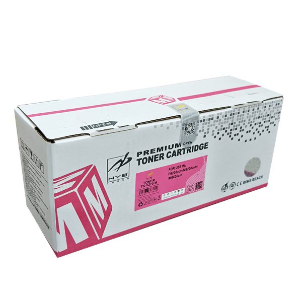 Kyocera TK-5270 M HYB Laser – magenta – 6000 pag. (1T02TVBNL0)