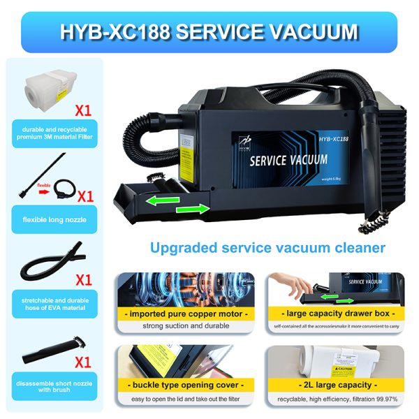 HYB Aspirator toner HYB XC188 (-)