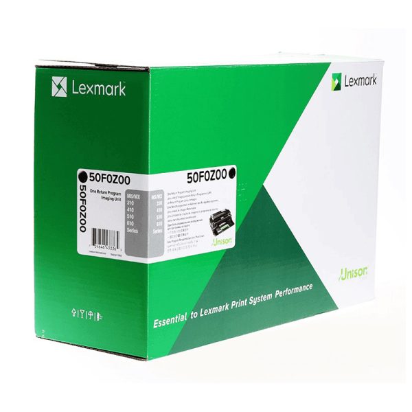 Lexmark OEM MX410 DRUM UNIT – negru – 60000 pag. (50F0Z00)