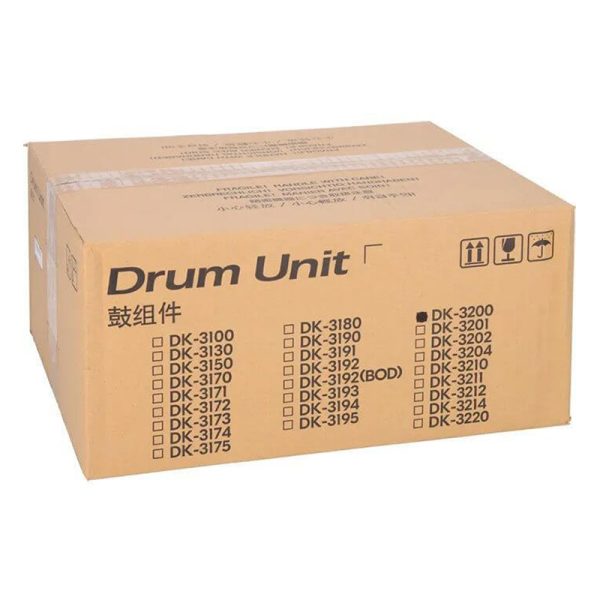 Kyocera OEM DK-3200 Drum Unit – negru – 300000 pag. (30C0Y93010)