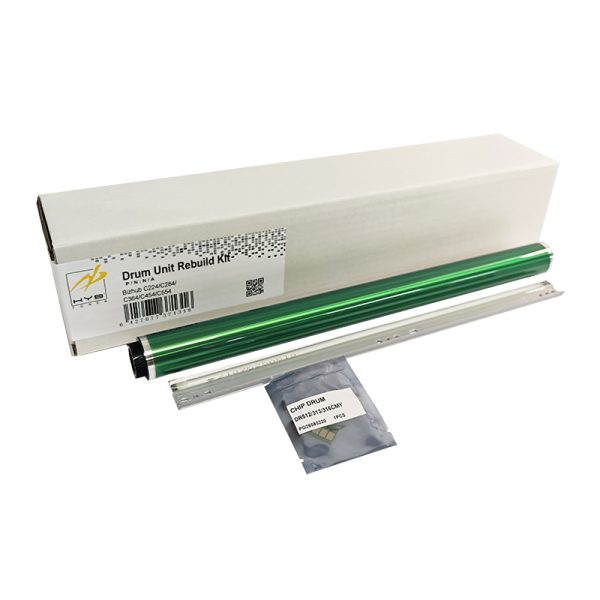Konica-Minolta Konica Minolta DR-512 CMY DRUM REBUILD KIT (FUJI OPC+WB+CHIP) (A2XN0TD)