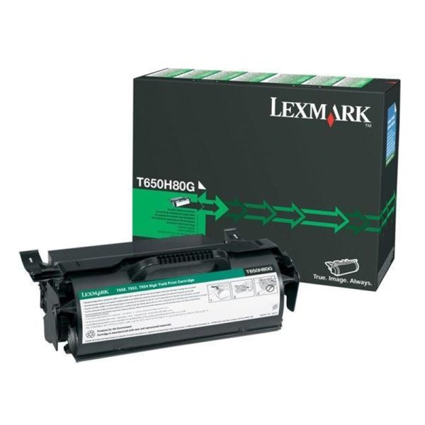 Lexmark OEM T654 (36k) (T654X80G) Laser – negru – 36000 pag.
