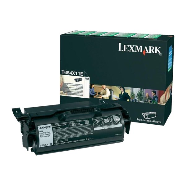 Lexmark OEM T654 (36k) (T654X11E) Laser – negru – 36000 pag.