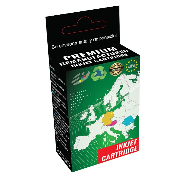 HP C 27 B REM made in EU ink – negru