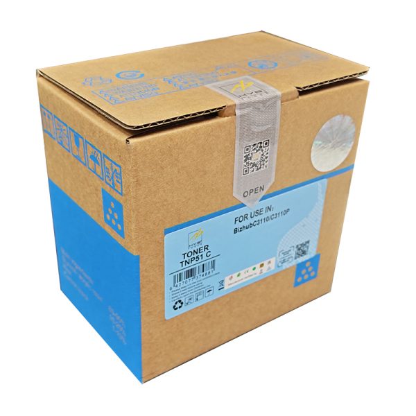 Konica-Minolta Konica Minolta TNP-51 C HYB LASER – cyan – 5000 pag. (A0X5455)