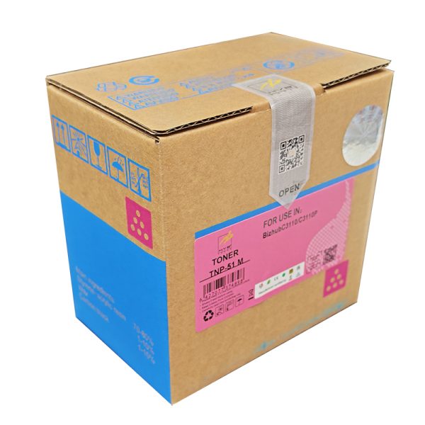 Konica-Minolta Konica Minolta TNP-51 M HYB LASER – magenta – 5000 pag. (A0X5355)