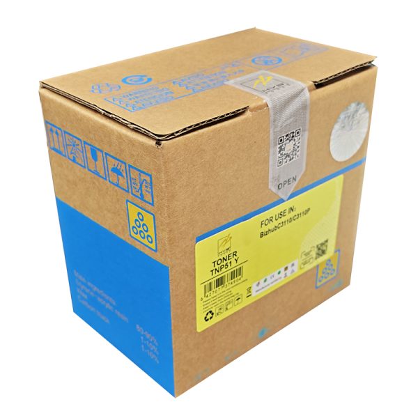 Konica-Minolta Konica Minolta TNP-51 Y HYB LASER – galben – 5000 pag. (A0X5255)